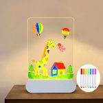 Accessoire de dessin lumineux, inspiration artistique LED