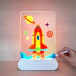Tableau lumineux pour dessiner, outil d'art innovant