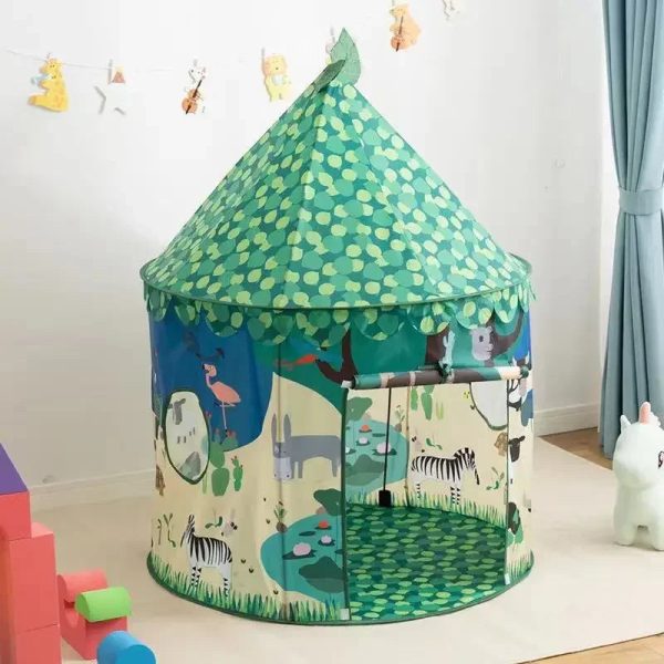 Tente de jeu pliable Dream Castle pour enfants