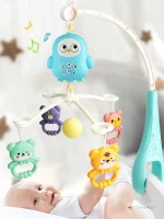 Boîte mobile Dream Owl, musical et doux pour bébés