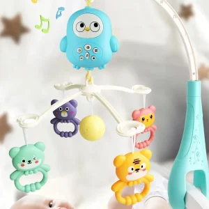 Boîte mobile Dream Owl, musical et doux pour bébés
