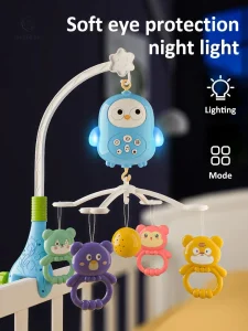 Jouet musical Dream Owl, apaisant pour les jeunes enfants