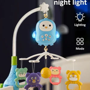 Jouet musical Dream Owl, apaisant pour les jeunes enfants