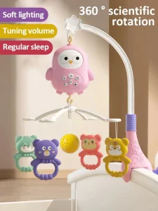 Mobile Dream Owl, design tendre pour éveiller les bébés