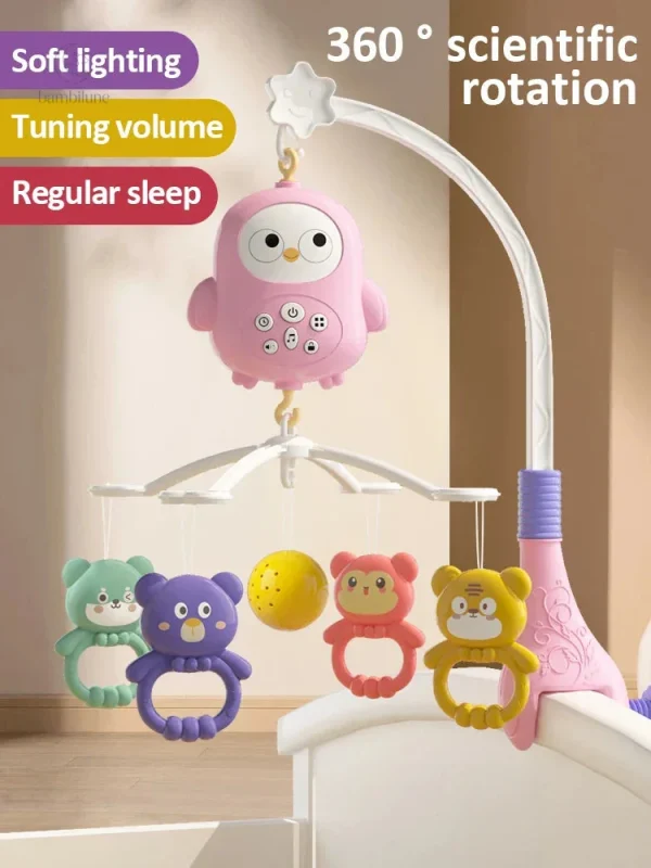 Mobile Dream Owl, design tendre pour éveiller les bébés