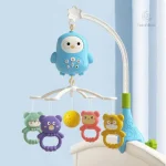Mobile décoratif Dream Owl, couleurs douces pour bébés