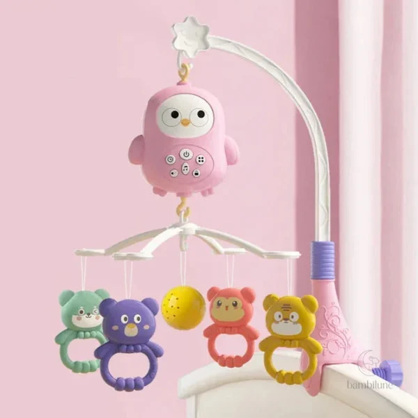 Jouet pour bébés Dream Owl, musique relaxante et douce