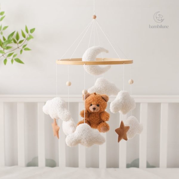 Mobile apaisant pour bébé – DreamBear