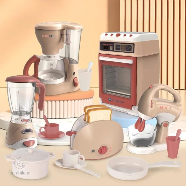 DreamCook – Appareils de cuisine jouets éducatifs