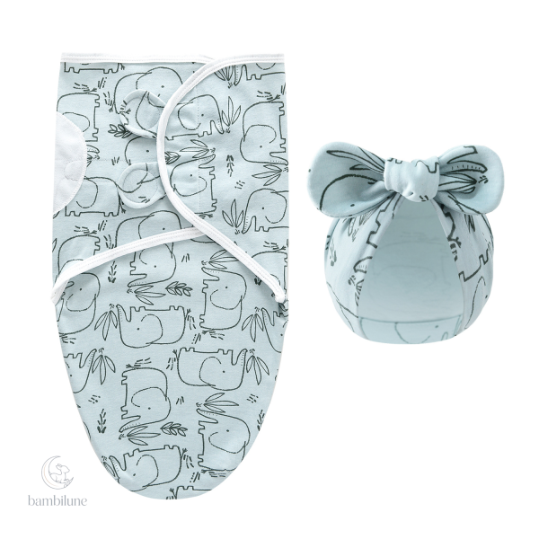 DreamNest – Couverture d'emmaillotage de luxe - vue 4