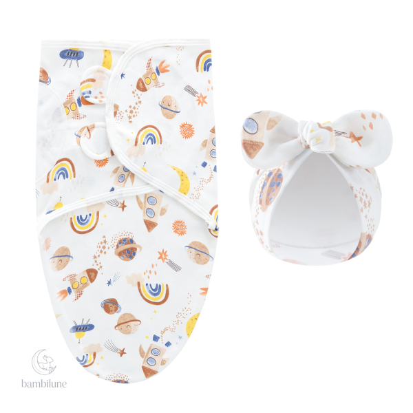 DreamNest – Couverture d'emmaillotage de luxe - vue 5