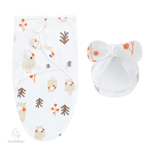 DreamNest – Couverture d'emmaillotage de luxe - vue 15
