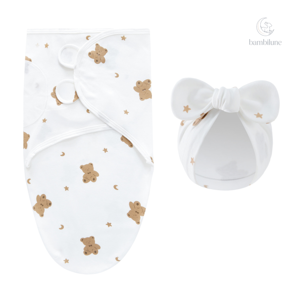 DreamNest – Couverture d'emmaillotage de luxe - vue 16