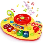 DriveWheel – Clavier et volant éducatif pour jeunes enfants