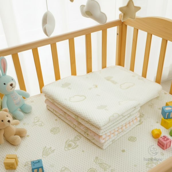 Housse de matelas imperméable DryNest pour enfants