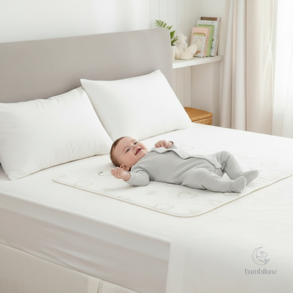 Protection de matelas DryNest contre l'humidité