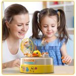 Jeu Duck Catcher pour enfants de 3 à 4 ans avec des canards