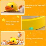 Activité ludique pour enfants, attraper des canards en s'amusant
