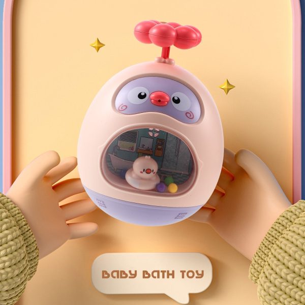 Accessoire de bain interactif pour s'éclater