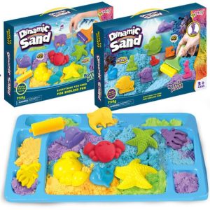 Sable cinétique pour jeux créatifs et amusants
