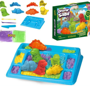 Dynamic Sand, le sable amusant pour enfants de 3 à 4 ans