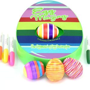 Kit décoration œufs de Pâques pour enfants de 3 à 4 ans