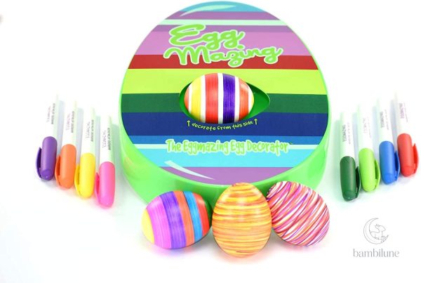 Kit décoration œufs de Pâques pour enfants de 3 à 4 ans