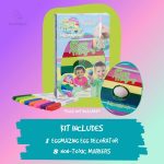 Activité créative pour enfants : décorations d'œufs de Pâques