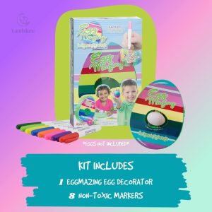 Activité créative pour enfants : décorations d'œufs de Pâques