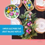 EasterEgg Decoration Kit : fun et créativité pour les petits