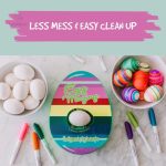 Amusez-vous avec ce kit de décoration d'œufs de Pâques pour enfants