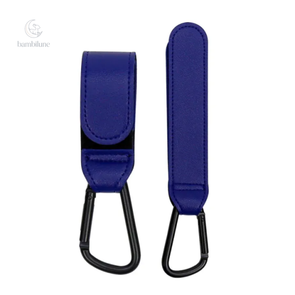Set de crochets pour poussette, EasyCarry, style et utilité