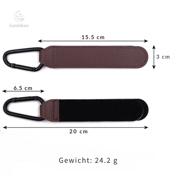 Accessoires de poussette EasyCarry, rangement simplifié au quotidien