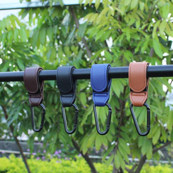 Crochets pour poussette, EasyCarry, aide à la gestion des affaires