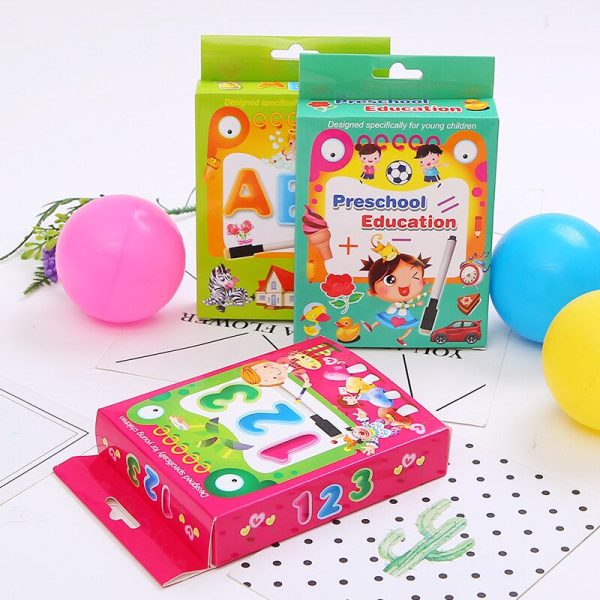 Cartes d'apprentissage éducatives pour enfants de 3 à 4 ans