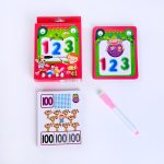 Cartes d'éducation pour développer les compétences des tout-petits