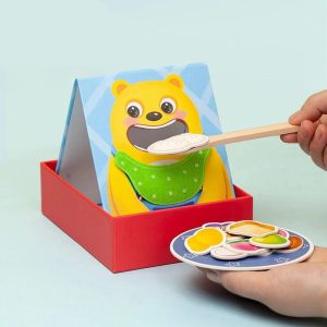 Maison de jeu éducative Montessori pour enfants de 4 à 5 ans