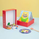 Jeu alimentaire Montessori pour développer les compétences