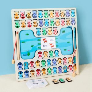 EduFish – Jeu éducatif magnétique pour apprendre l'alphabet