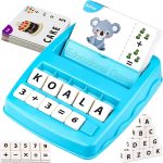 Kit d'apprentissage EduPlay avec cartes alphabet et chiffres