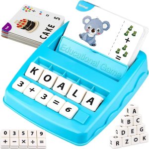 Kit d'apprentissage EduPlay avec cartes alphabet et chiffres