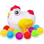 Jeu de boîtes d'œufs colorées pour stimuler la créativité