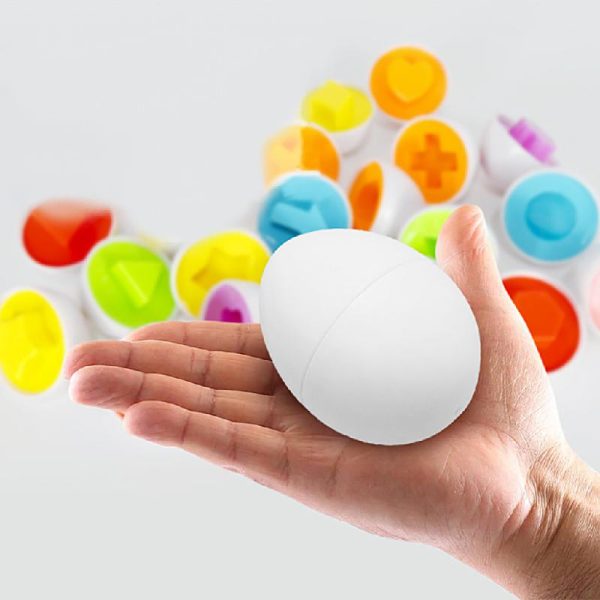 Casse-tête Egg Puzzle pour développer la motricité fine