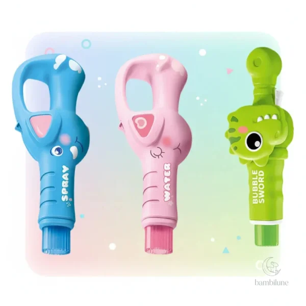 Electric Bubble Maker – Jouet lumineux rechargeable pour enfants