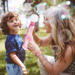 Bulles amusantes pour enfants de 3 à 4 ans, rechargeable et lumineux