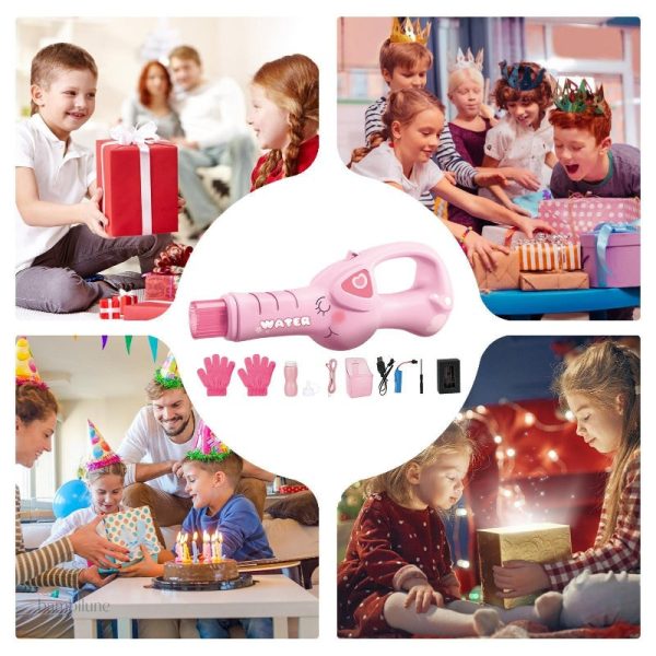 Jouet de bulles rechargeable pour divertir les tout-petits