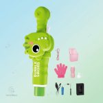Bubble Maker électrique avec lumière, parfait pour les jeunes enfants
