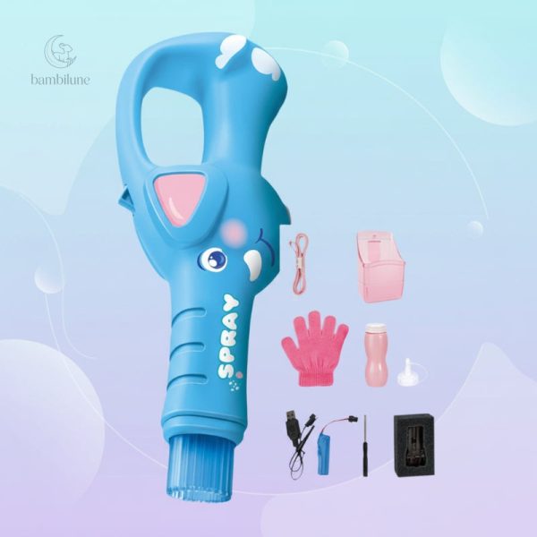 Jouet à bulles lumineux pour éveiller la créativité des enfants