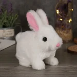Peluche douce et colorée, idéale pour les tout-petits