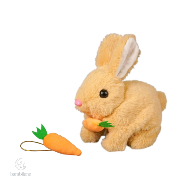 Electric Bunny, compagnon ludique pour jeunes enfants